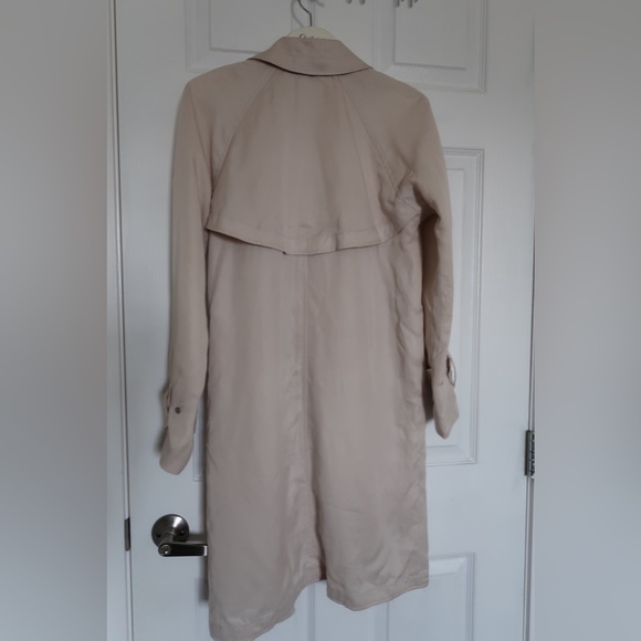 Aritzia Babaton Lawson Trench Coat Size XXS - Picture 4 of 7